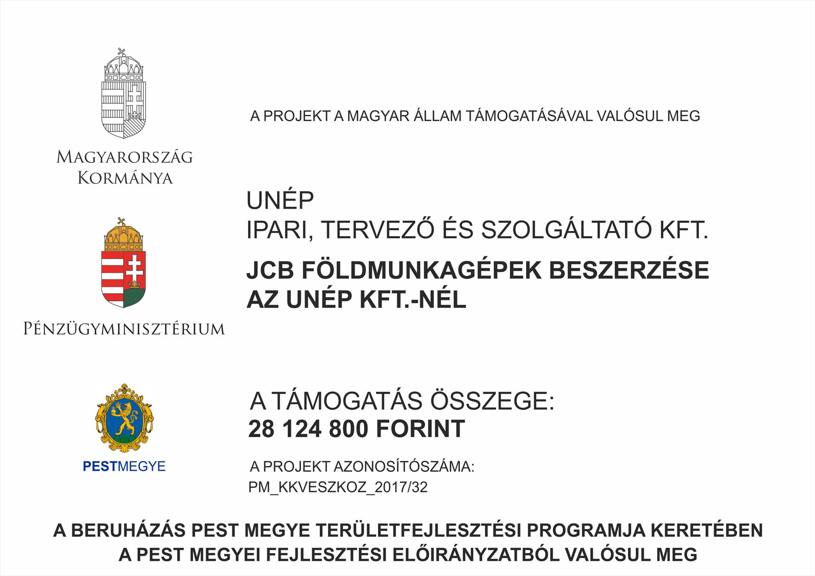 Nyertes pályázat